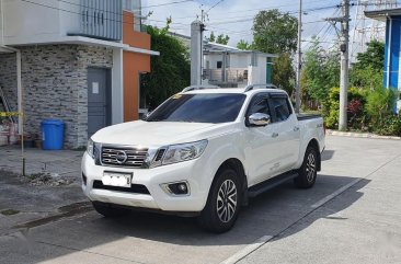 Selling Pearl White Nissan Navara 2020 in Muntinlupa