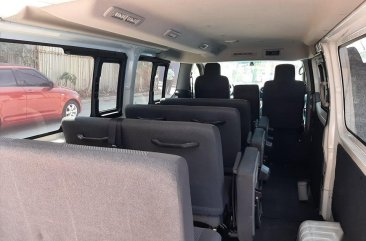 White Nissan Urvan 2015 for sale in Manila