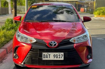 Red Toyota Vios 2021 for sale in Manila