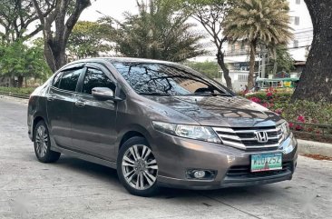 Silver Honda City 2013 for sale in Manila
