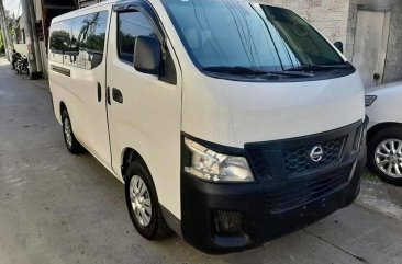White Nissan Urvan 2015 for sale in Manila