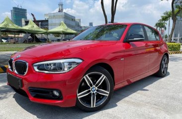 Selling Red BMW 118I 2016 in Pasig