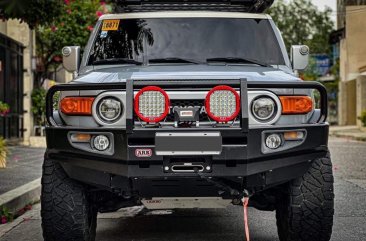 Grey Toyota FJ Cruiser 2016 for sale in Manila