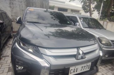 Selling Grey Mitsubishi Strada 2020 in Imus