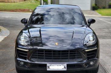 Selling Black Porsche Macan 2016 in Las Piñas