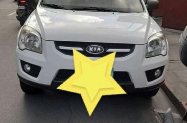 White Kia Sportage 2010 for sale in Cainta