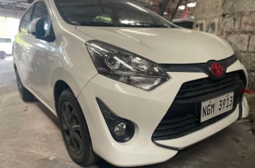 White Toyota Wigo 2020 for sale in Quezon 