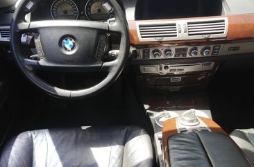 Grey BMW 730Li 2005 for sale in Pasig