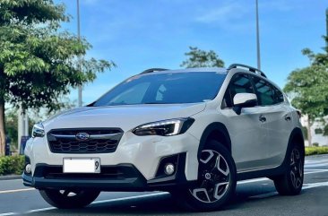 Pearl White Subaru XV 2018 for sale in Makati 