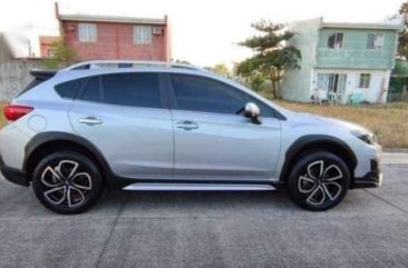 Silver Subaru XV 2018 for sale in Quezon