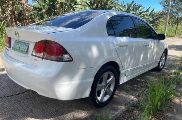 White Honda Civic 2009 for sale in Teresa