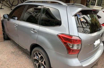 Silver Subaru Forester 2013 for sale in Makati