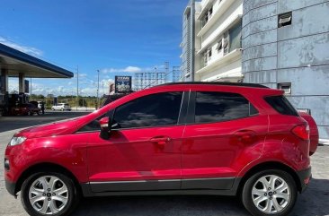 Red Ford Ecosport 2016 for sale in Quezon 