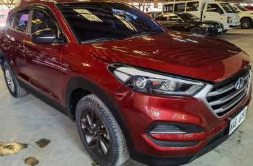 Red Hyundai Tucson 2017 for sale in Pasig