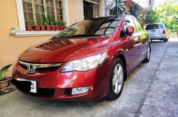 Selling Red Honda Civic 2006 in Las Piñas