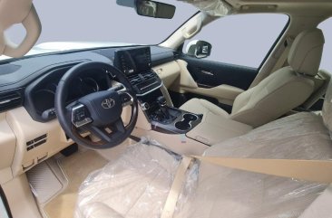 Pearl White Toyota Land Cruiser 2022 for sale in Quezon 