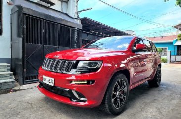 Red Jeep Grand Cherokee 2017 for sale in Bacoor