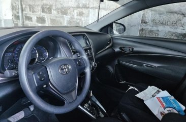 Sell Grey 2021 Toyota Vios in Quezon City