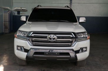 Pearl White Toyota Land Cruiser 2016 for sale in Cabanatuan