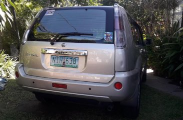 Selling Silver Nissan X-Trail 2010 in Marikina