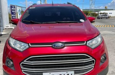 Red Ford Ecosport 2016 for sale in Quezon 