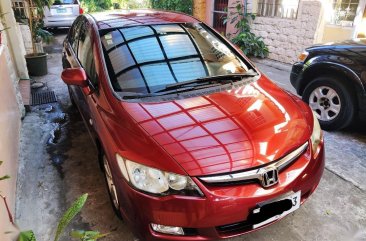 Selling Red Honda Civic 2006 in Las Piñas