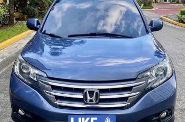 Selling Blue Honda Cr-V 2012 in Manila