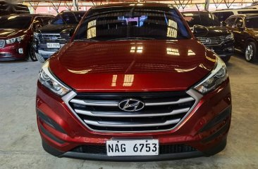 Red Hyundai Tucson 2017 for sale in Pasig