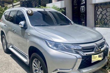 Selling Silver Mitsubishi Montero Sport 2016 in Quezon 