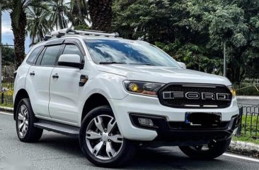 Sell Pearlwhite 2016 Ford Everest in Quezon City