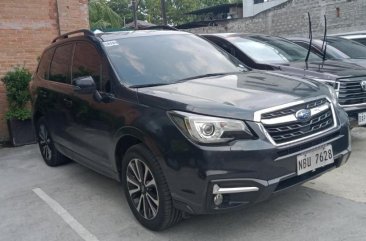 Selling Black Subaru Forester 2017 in Quezon City