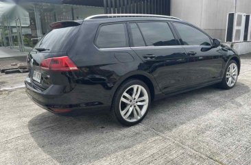 Selling Black Volkswagen Golf 2017 in Pasig