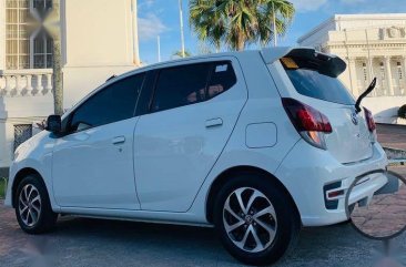 White Toyota Wigo 2018 for sale in Manila