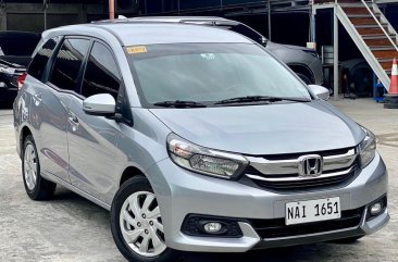 Sell Silver 2017 Honda Mobilio in Parañaque