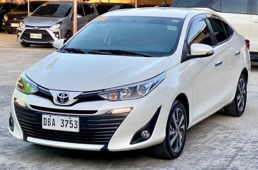 White Toyota Vios 2020 for sale in Paranaque 