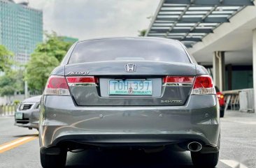 Selling Silver Honda Accord 2012 in Makati