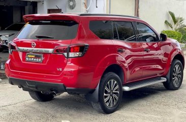 Red Nissan Terra 2020 for sale in Automatic