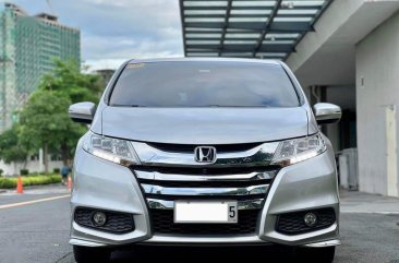 Sell Silver 2016 Honda Odyssey in Makati