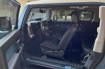 Selling Blue Toyota Fj Cruiser 2015 in Parañaque