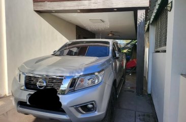 Silver Nissan Navara 2016 for sale in Automatic