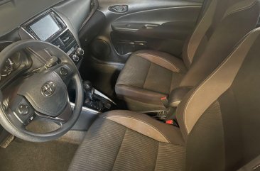 Sell Red 2021 Toyota Vios in Quezon City