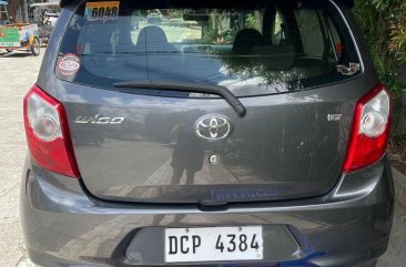 Selling Grey Toyota Wigo 2017 in Quezon 