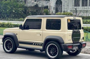 Sell Beige 2021 Suzuki Jimny in Malabon