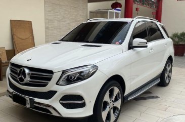 White Mercedes-Benz GLE 250D 2017 for sale in San Juan