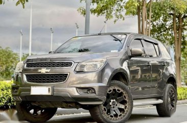 Sell Grey 2014 Chevrolet Trailblazer in Makati