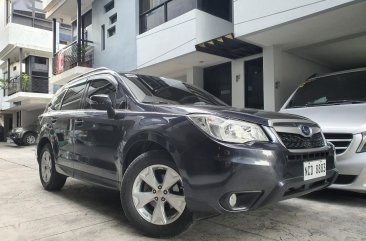 Selling Grey Subaru Forester 2016 in Quezon City