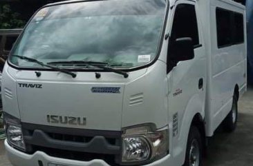 Selling White Isuzu Traviz 2020 in Quezon 