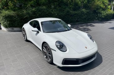 White Porsche 911 2021 for sale in Makati