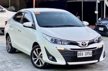 White Toyota Vios 2020 for sale in Paranaque 