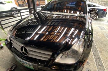 Selling Black Mercedes-Benz 380 2007 in Pateros